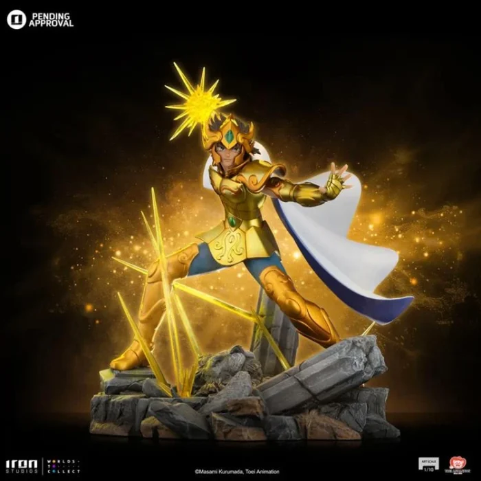 Saint Seiya Leo Aiolia 1/10 Art Scale Limited Edition - Imagen 3