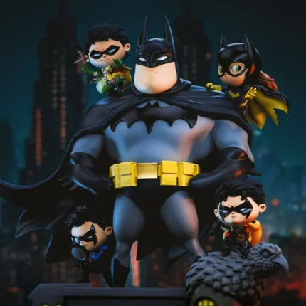 DC Comics Animated Icons Batman Family 1/10 Deluxe