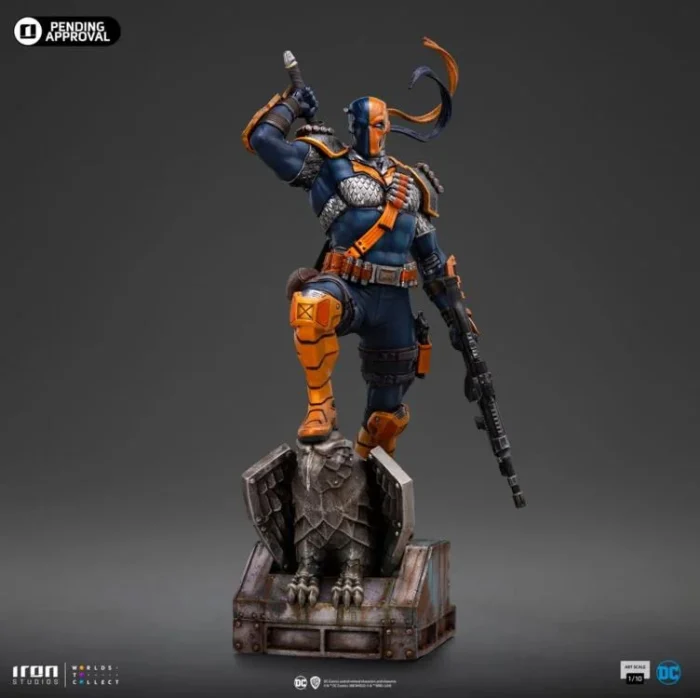 DC Comics Deathstroke Series 9 1/10 Art Scale - Imagen 8