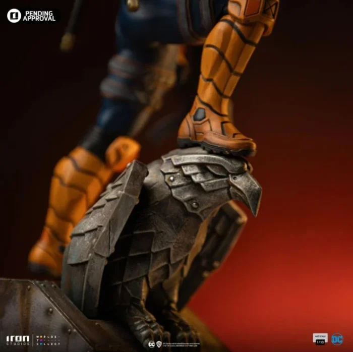 DC Comics Deathstroke Series 9 1/10 Art Scale - Imagen 5