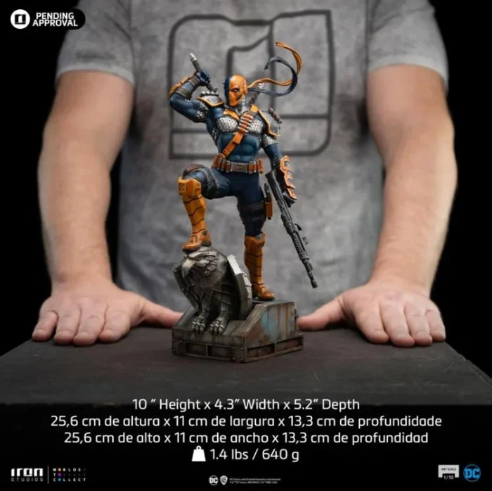 DC Comics Deathstroke Series 9 1/10 Art Scale - Imagen 14