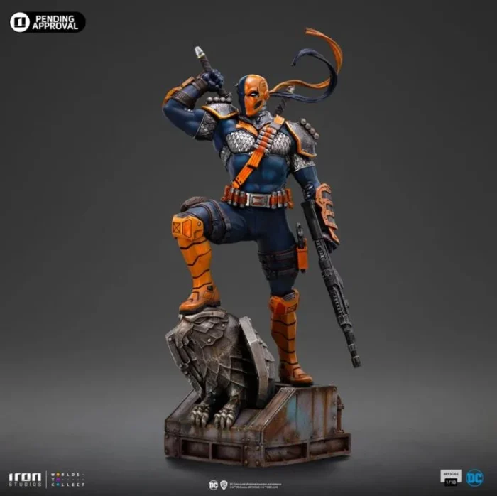 DC Comics Deathstroke Series 9 1/10 Art Scale - Imagen 13