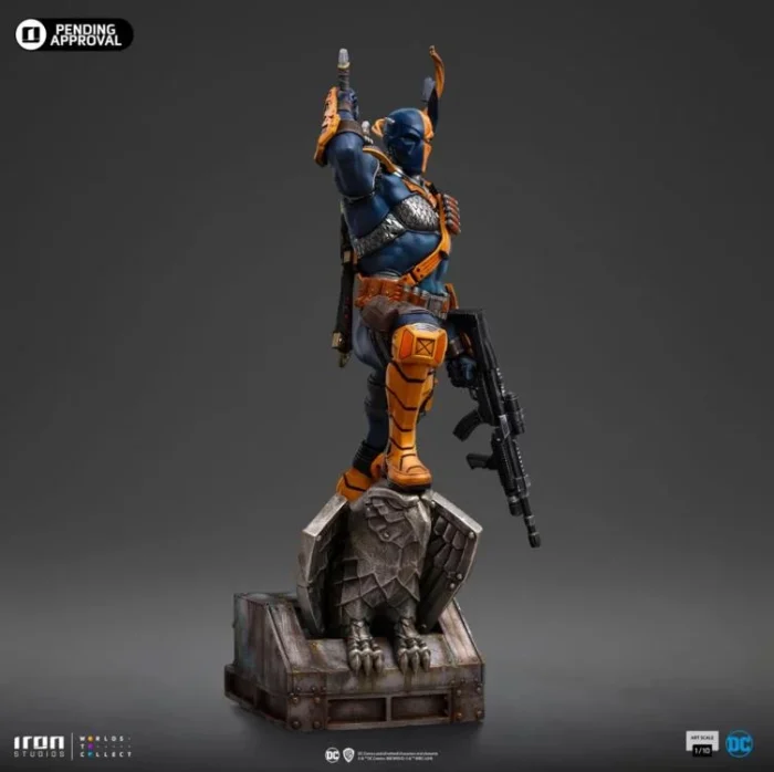 DC Comics Deathstroke Series 9 1/10 Art Scale - Imagen 12