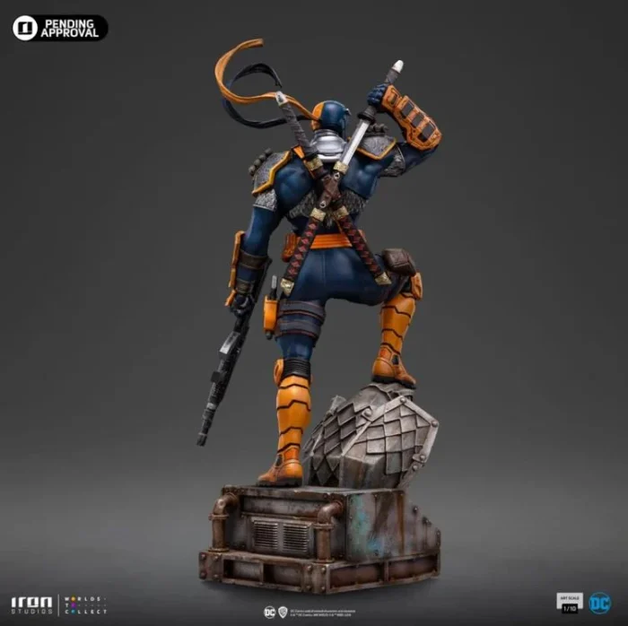 DC Comics Deathstroke Series 9 1/10 Art Scale - Imagen 11
