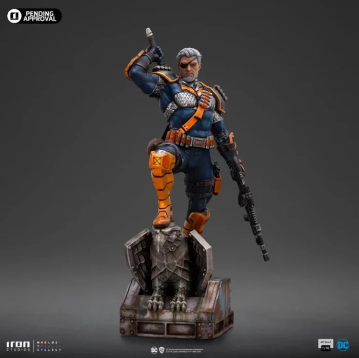 DC Comics Deathstroke Series 9 1/10 Art Scale - Imagen 10