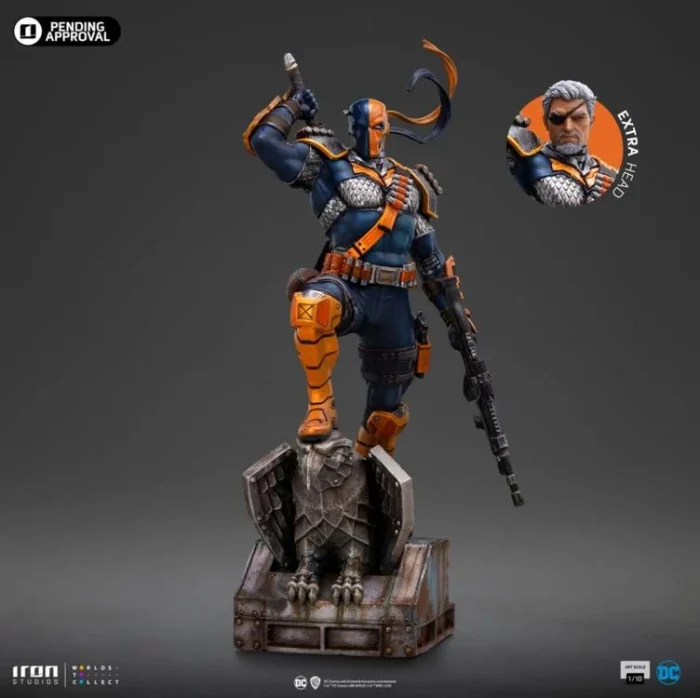DC Comics Deathstroke Series 9 1/10 Art Scale - Imagen 9