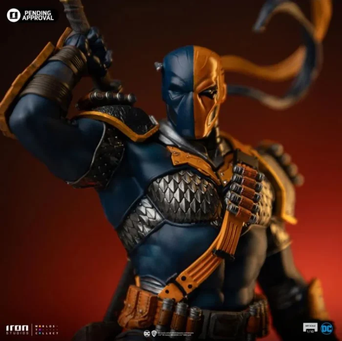 DC Comics Deathstroke Series 9 1/10 Art Scale - Imagen 4