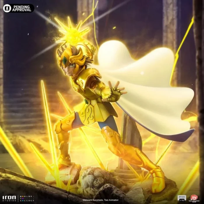 Saint Seiya Leo Aiolia 1/10 Art Scale Limited Edition - Imagen 2