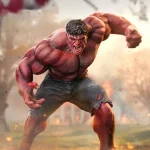 Captain America Brave New World Red Hulk 1/10 Art Scale