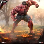 Captain America Brave New World Red Hulk 1/10 Art Scale - Imagen 2