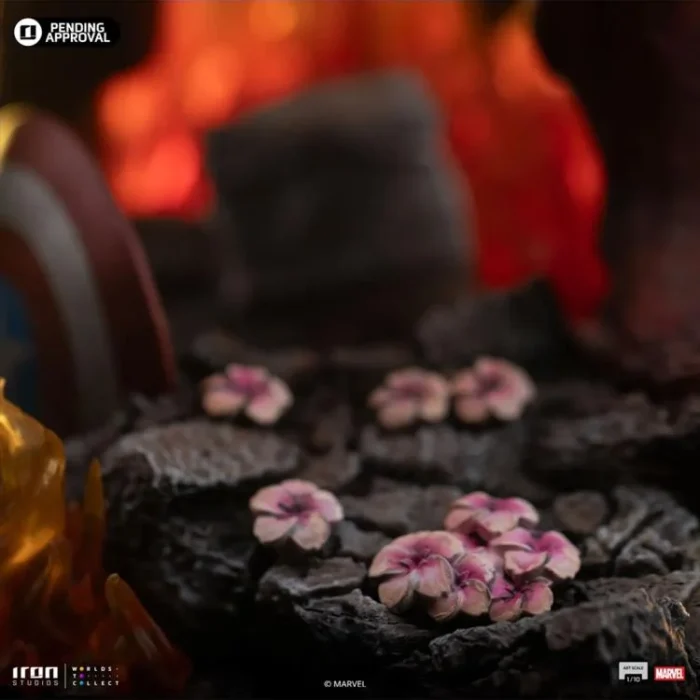 Captain America Brave New World Red Hulk 1/10 Art Scale - Imagen 5