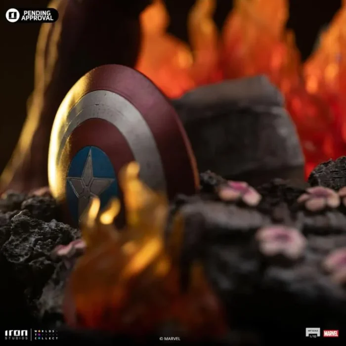 Captain America Brave New World Red Hulk 1/10 Art Scale - Imagen 4