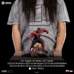 Captain America Brave New World Red Hulk 1/10 Art Scale - Imagen 14