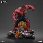Captain America Brave New World Red Hulk 1/10 Art Scale - Imagen 10