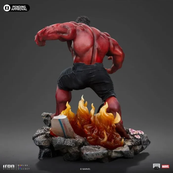 Captain America Brave New World Red Hulk 1/10 Art Scale - Imagen 13