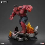 Captain America Brave New World Red Hulk 1/10 Art Scale - Imagen 12