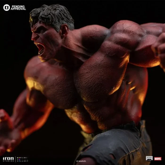Captain America Brave New World Red Hulk 1/10 Art Scale - Imagen 9