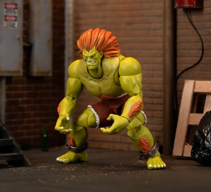 Ultra Street Fighter II The Final Challengers Blanka 1/12 - Imagen 3
