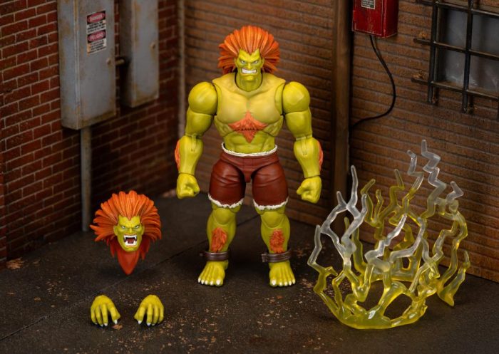 Ultra Street Fighter II The Final Challengers Blanka 1/12 - Imagen 12