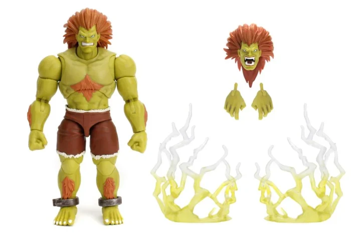 Ultra Street Fighter II The Final Challengers Blanka 1/12 - Imagen 15