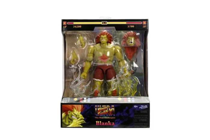 Ultra Street Fighter II The Final Challengers Blanka 1/12 - Imagen 13