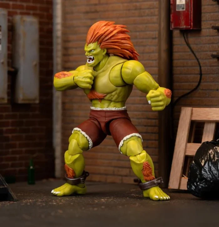 Ultra Street Fighter II The Final Challengers Blanka 1/12 - Imagen 6