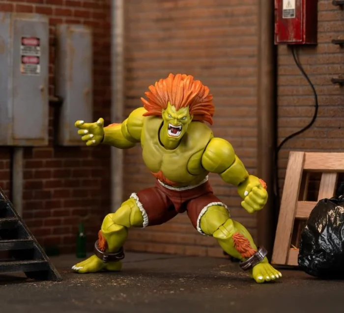 Ultra Street Fighter II The Final Challengers Blanka 1/12 - Imagen 5
