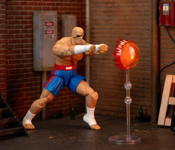 Ultra Street Fighter II The Final Challengers Sagat - Imagen 2