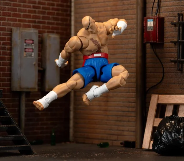 Ultra Street Fighter II The Final Challengers Sagat - Imagen 7