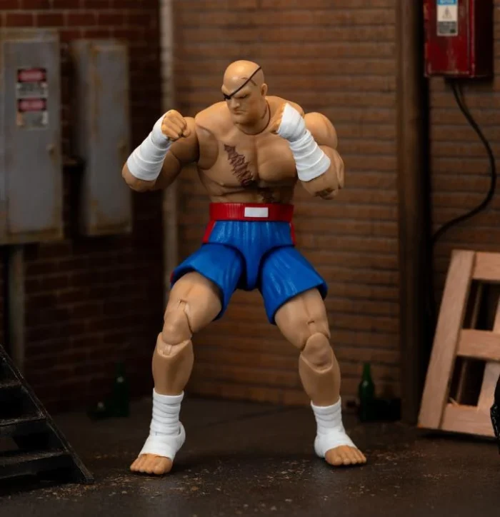 Ultra Street Fighter II The Final Challengers Sagat - Imagen 6