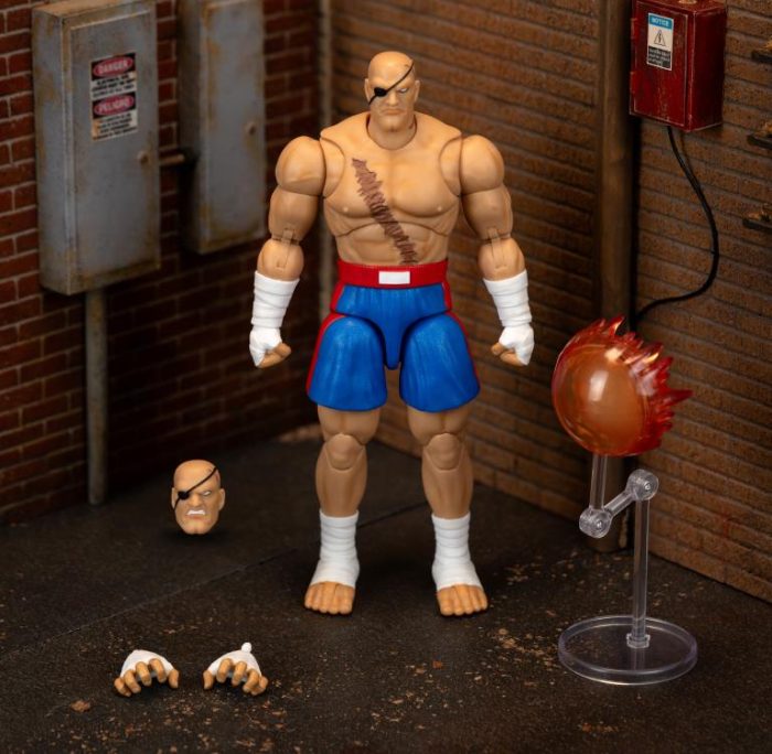 Ultra Street Fighter II The Final Challengers Sagat - Imagen 13