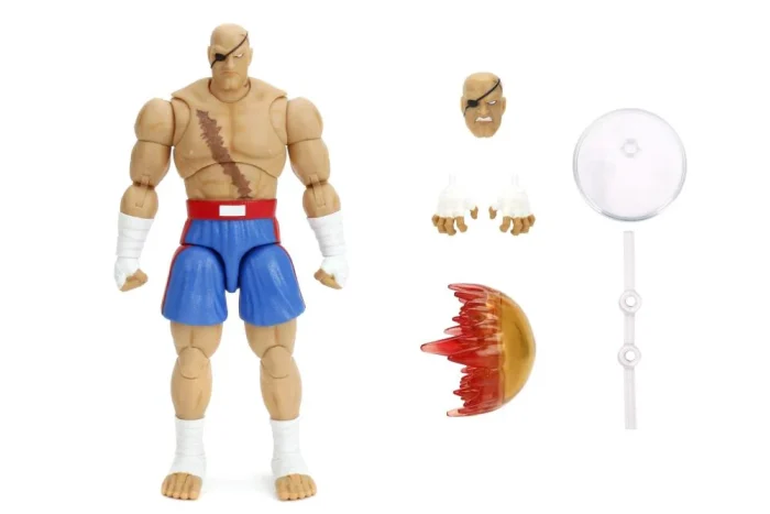 Ultra Street Fighter II The Final Challengers Sagat - Imagen 14