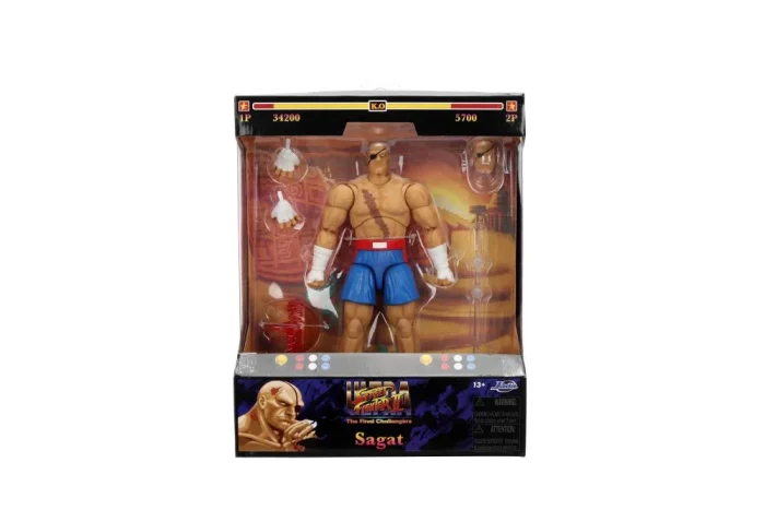 Ultra Street Fighter II The Final Challengers Sagat - Imagen 16