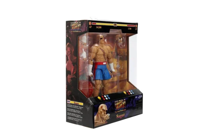 Ultra Street Fighter II The Final Challengers Sagat - Imagen 15