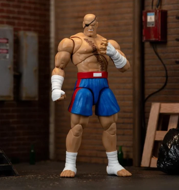 Ultra Street Fighter II The Final Challengers Sagat - Imagen 10