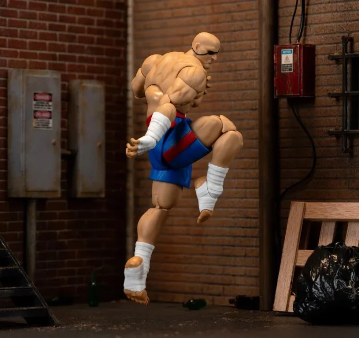 Ultra Street Fighter II The Final Challengers Sagat - Imagen 8