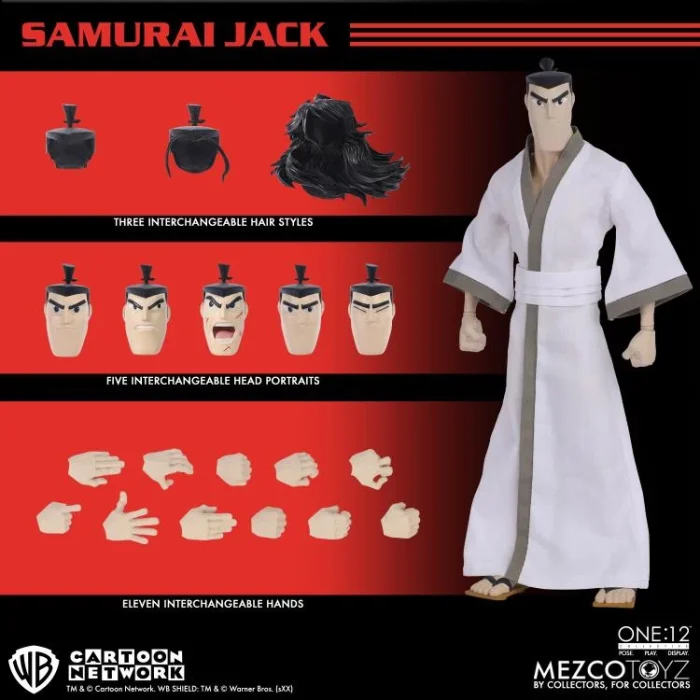 Samurai Jack One12 Collective Samurai Jack Figura de Accion - Imagen 10