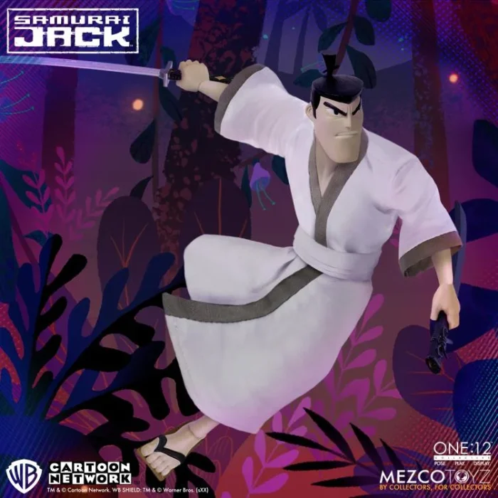Samurai Jack One12 Collective Samurai Jack Figura de Accion - Imagen 3