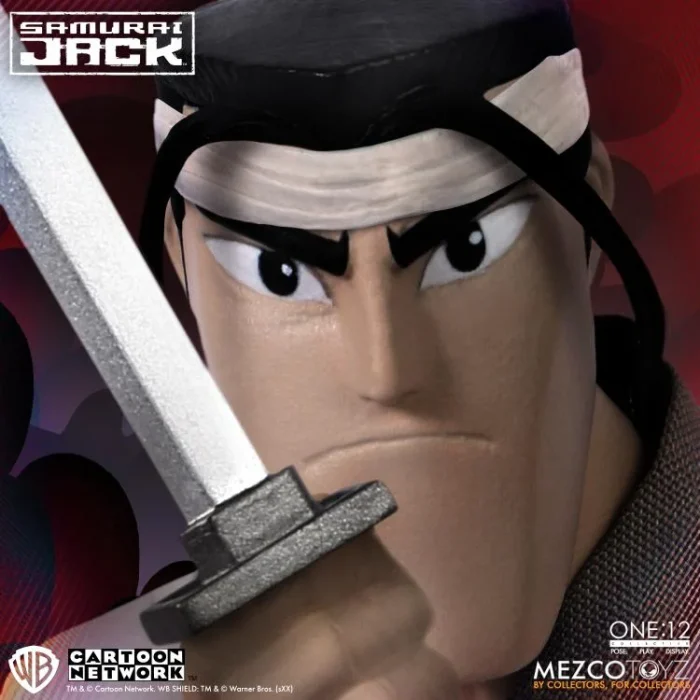Samurai Jack One12 Collective Samurai Jack Figura de Accion - Imagen 8