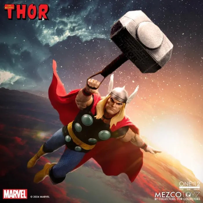 Marvel One12 Collective The Mighty Thor Action Figure - Imagen 8