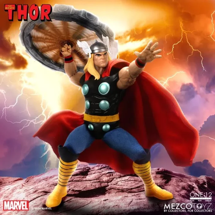 Marvel One12 Collective The Mighty Thor Action Figure - Imagen 4