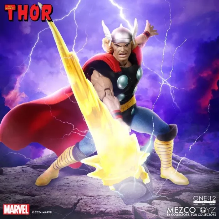 Marvel One12 Collective The Mighty Thor Action Figure - Imagen 5