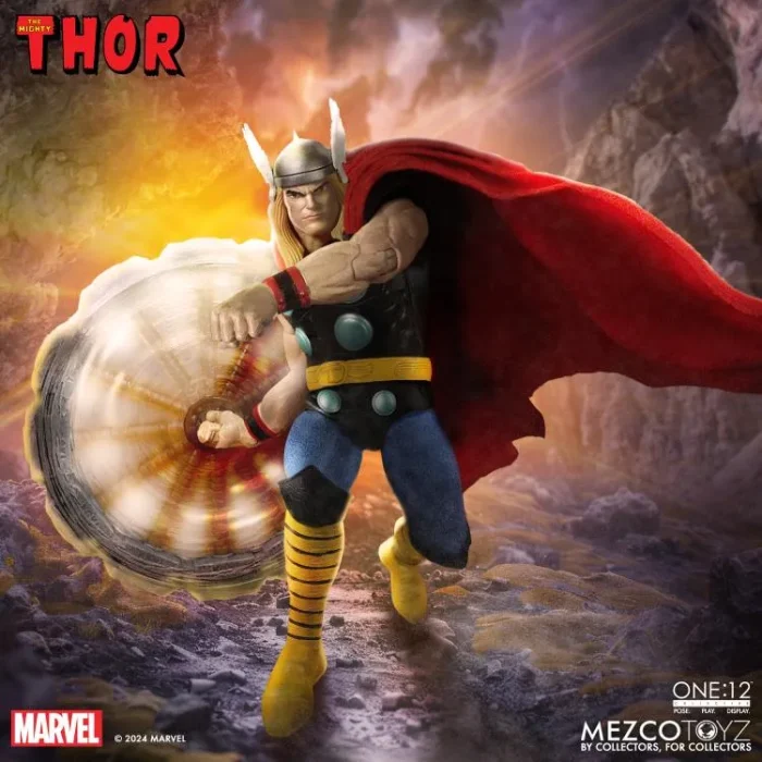 Marvel One12 Collective The Mighty Thor Action Figure - Imagen 3