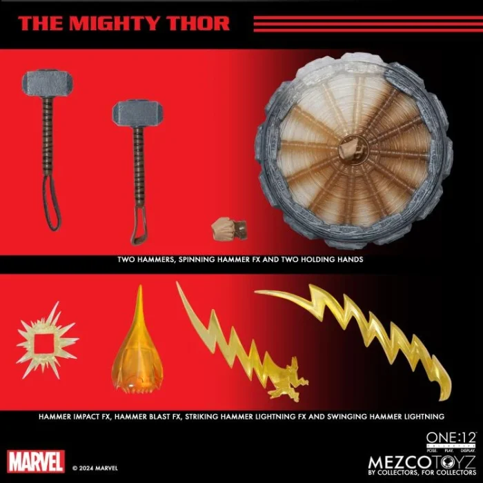 Marvel One12 Collective The Mighty Thor Action Figure - Imagen 10