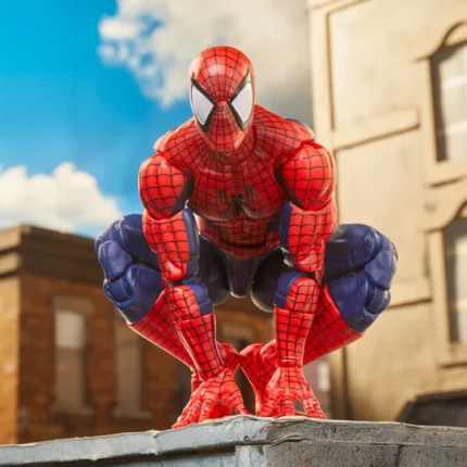 Marvel Legends Maximum Series Spider-Man Deluxe