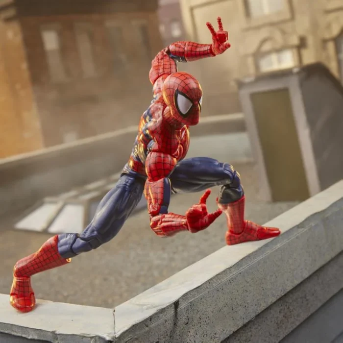 Marvel Legends Maximum Series Spider-Man Deluxe - Imagen 4