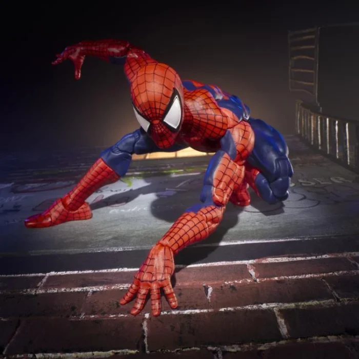 Marvel Legends Maximum Series Spider-Man Deluxe - Imagen 13