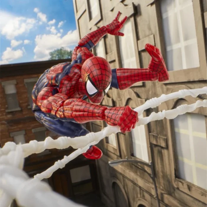Marvel Legends Maximum Series Spider-Man Deluxe - Imagen 10