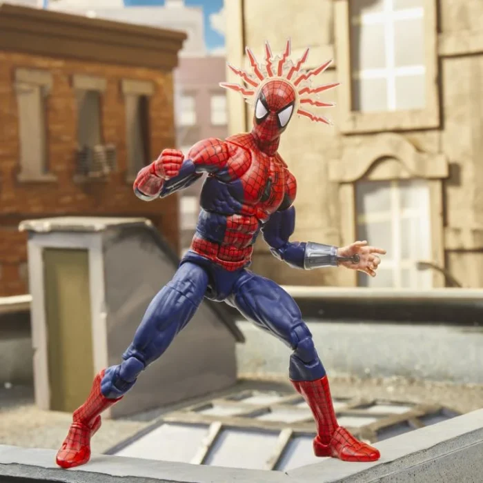 Marvel Legends Maximum Series Spider-Man Deluxe - Imagen 9