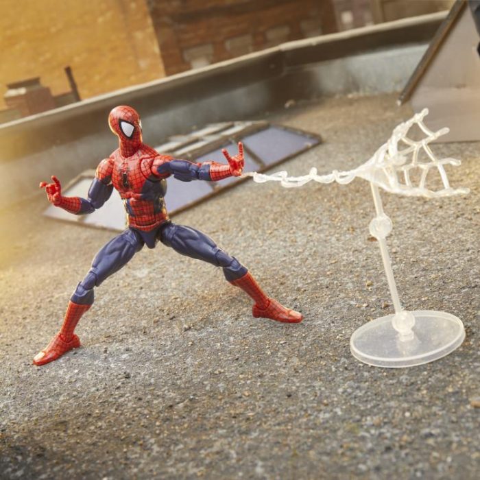 Marvel Legends Maximum Series Spider-Man Deluxe - Imagen 8